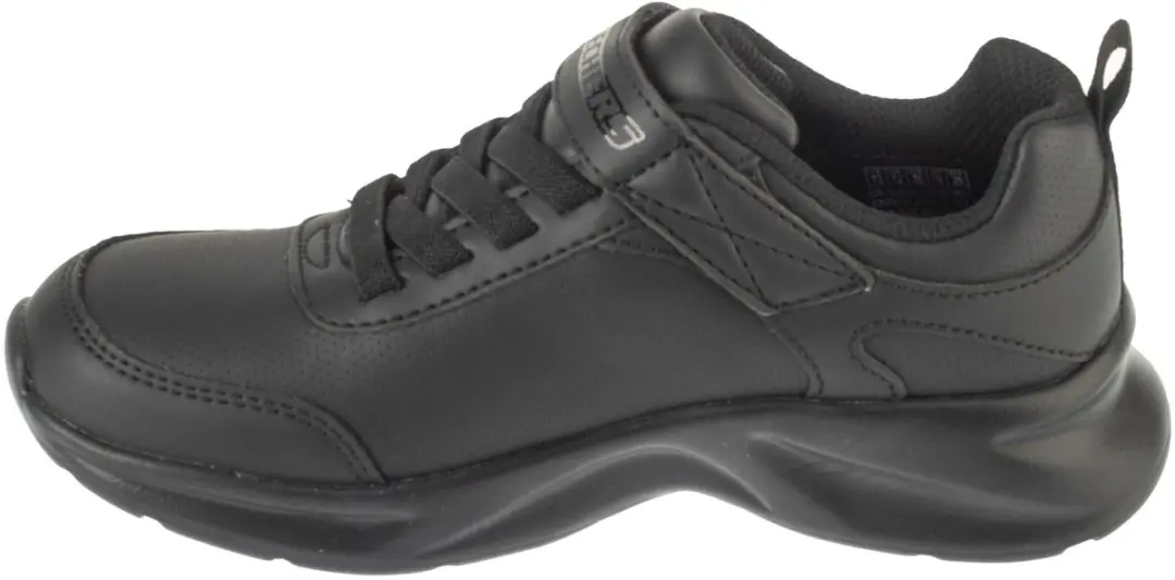 Skechers Dynamatic Textbook 302629L-BBK Sneakers - Zwart - afbeelding 2 van 5