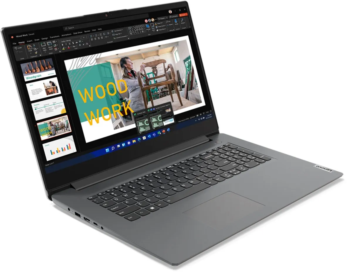 Lenovo V17 G4 IRU Zakelijke Laptop - 17.3" - i5 - 16GB/512GB