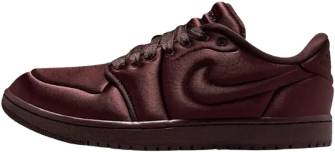 Jordan 1 Low Method of Make Satin Earth (Women's)