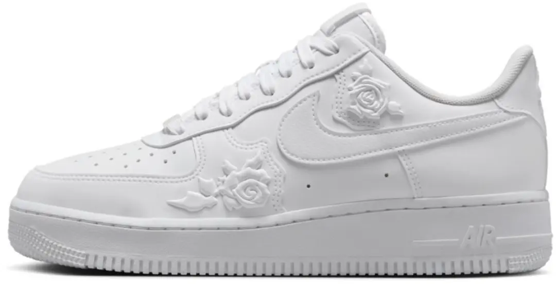 Nike Air Force 1 Low 'White Roses' maat 40.