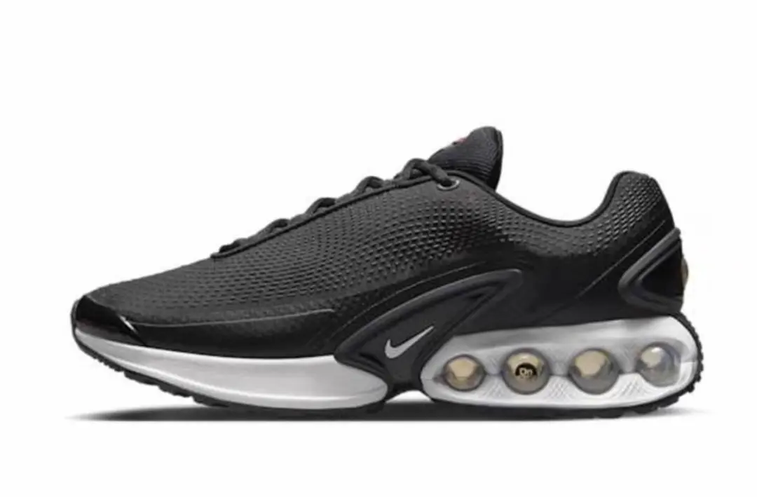 "Nike Nike Air Max Dn Heren Sneakers ""Black & Dark Grey""Maat 46"