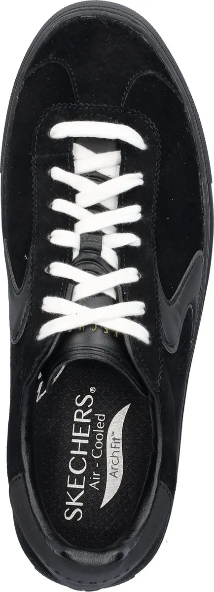 Skechers Arch Fit Legend 254000-BLK Heren Sneaker - Zwart/Wit - afbeelding 2 van 6