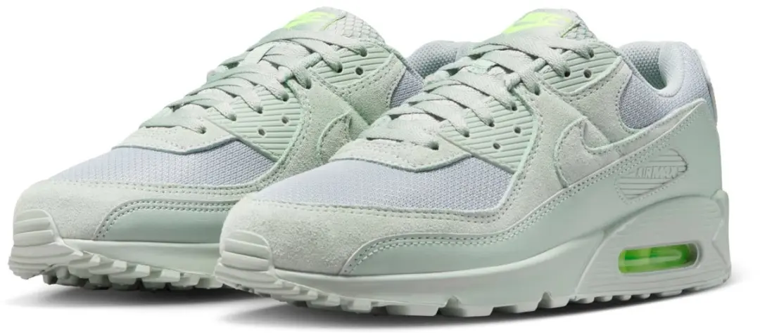 Nike Air Max 90 'Light Pumice Lime Glow'