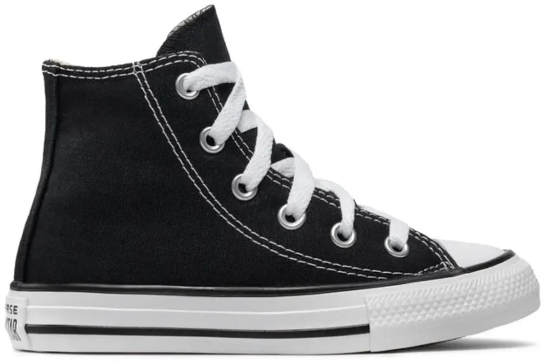 Converse All Star Hi Meisjes Sneakers - Zwart - afbeelding 6 van 6