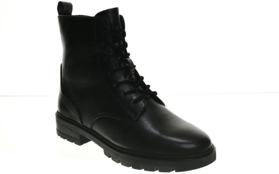 Ara Cambridge-ST Hoge Sneakers - Zwart