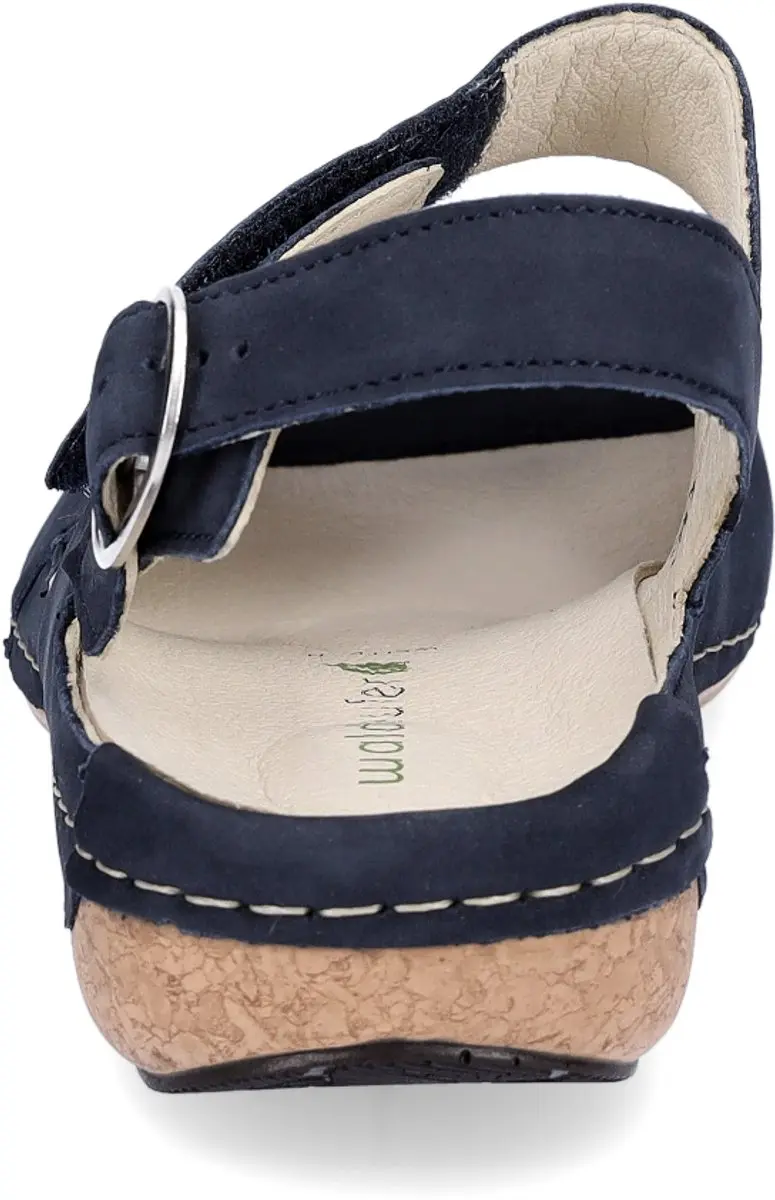 Wäldlaufer Heliett Dames Sandalen - Blauw - afbeelding 6 van 6