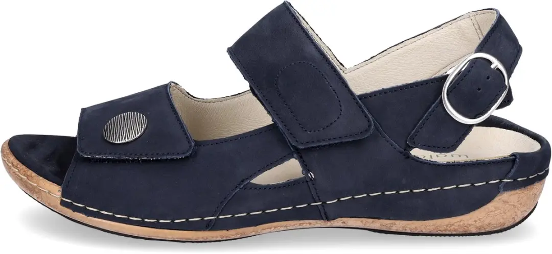 Wäldlaufer Heliett Dames Sandalen - Blauw - afbeelding 3 van 6