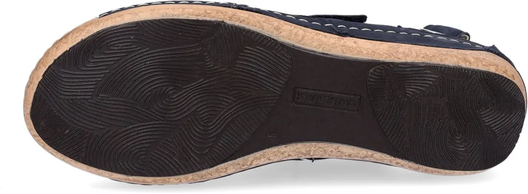 Wäldlaufer Heliett Dames Sandalen - Blauw - afbeelding 5 van 6