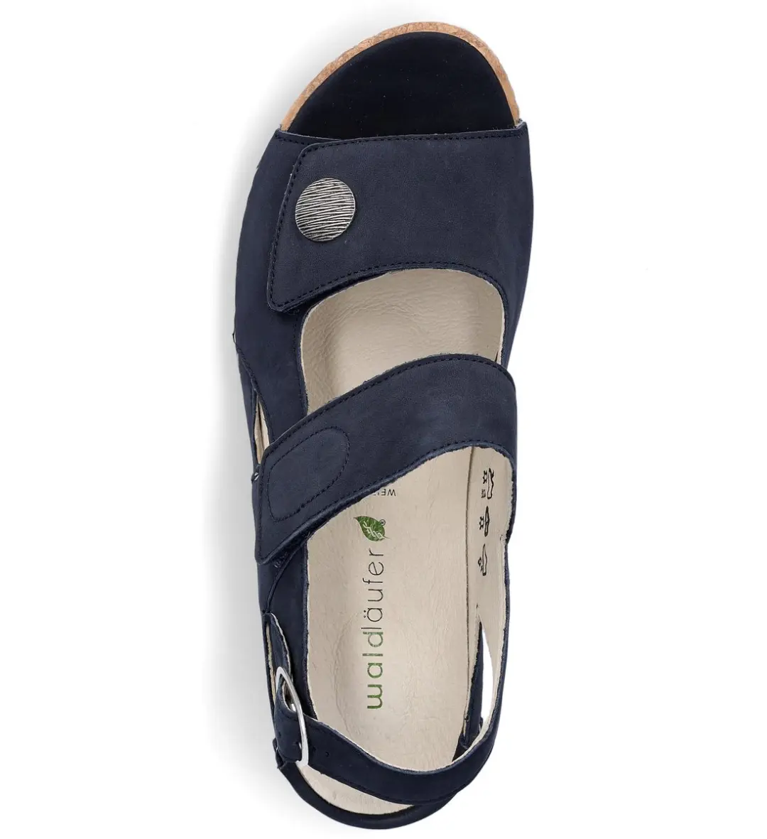 Wäldlaufer Heliett Dames Sandalen - Blauw - afbeelding 4 van 6