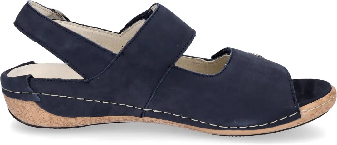 Wäldlaufer Heliett Dames Sandalen - Blauw - afbeelding 2 van 6