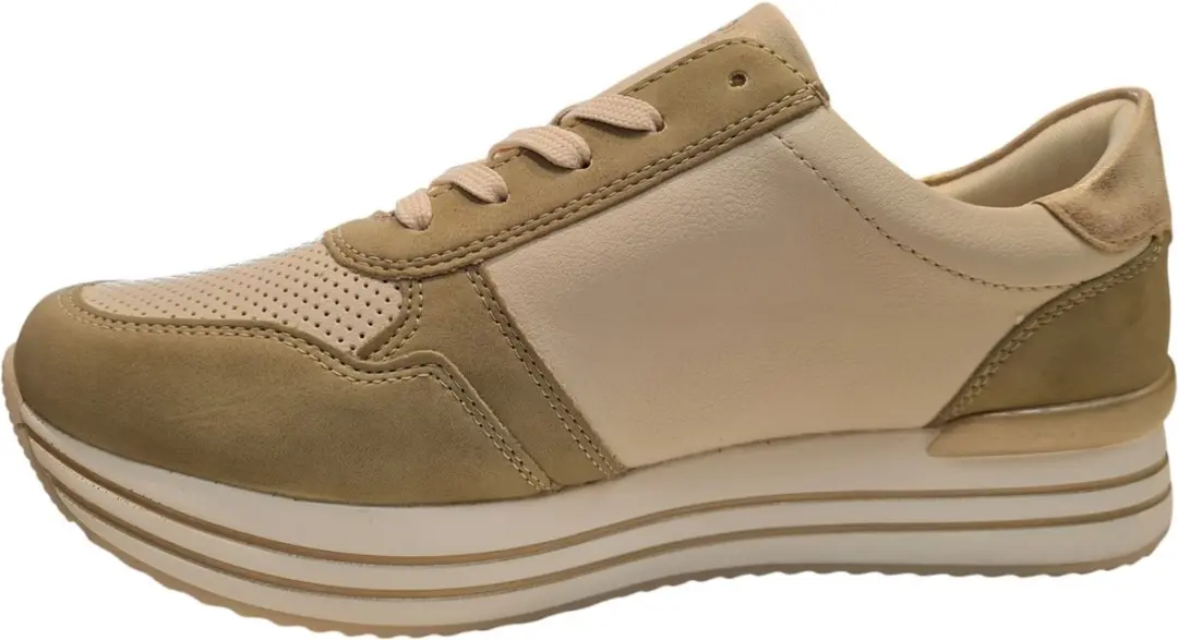 Remonte D1327 80 Dames Sneakers - Groen - 40