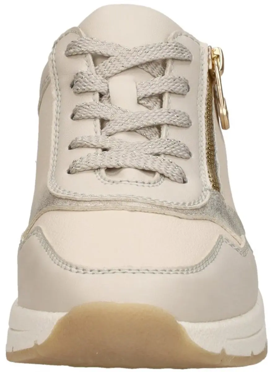 Rieker Dames Sneakers Beige - Maat 40 - afbeelding 3 van 6