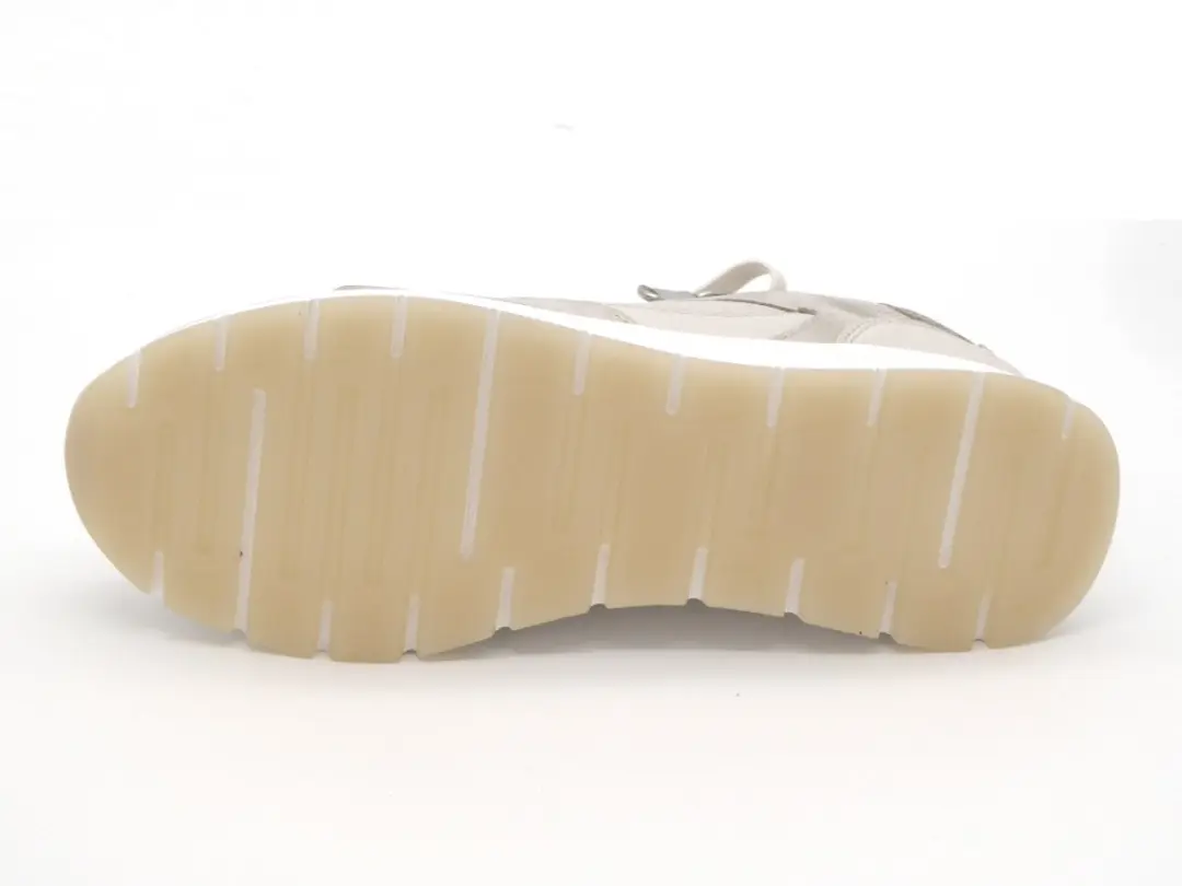 Remonte D2G11-60 Sneakers Dames - Beige/Goud Leer - Maat 38