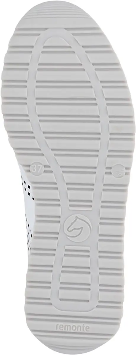 Lage leren sneakers