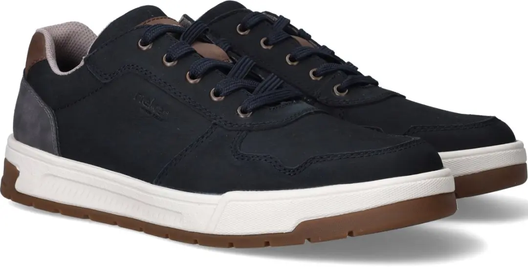 Rieker 301222 Sneakers - Blauw - Maat 45