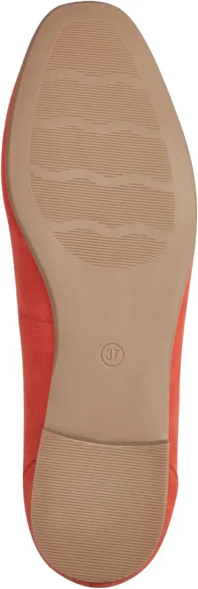 Marco Tozzi Dames Loafers - Oranje - afbeelding 5 van 6