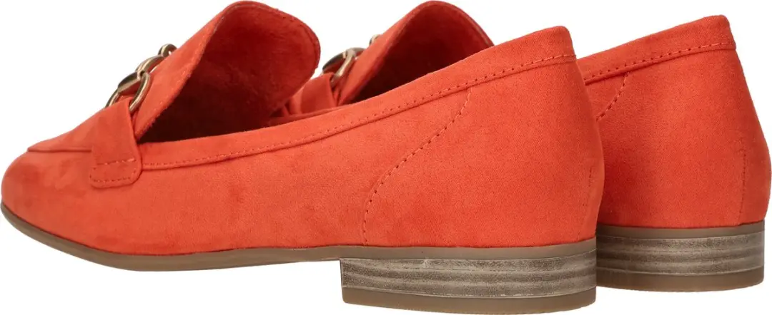 Marco Tozzi Dames Loafers - Oranje - afbeelding 3 van 6