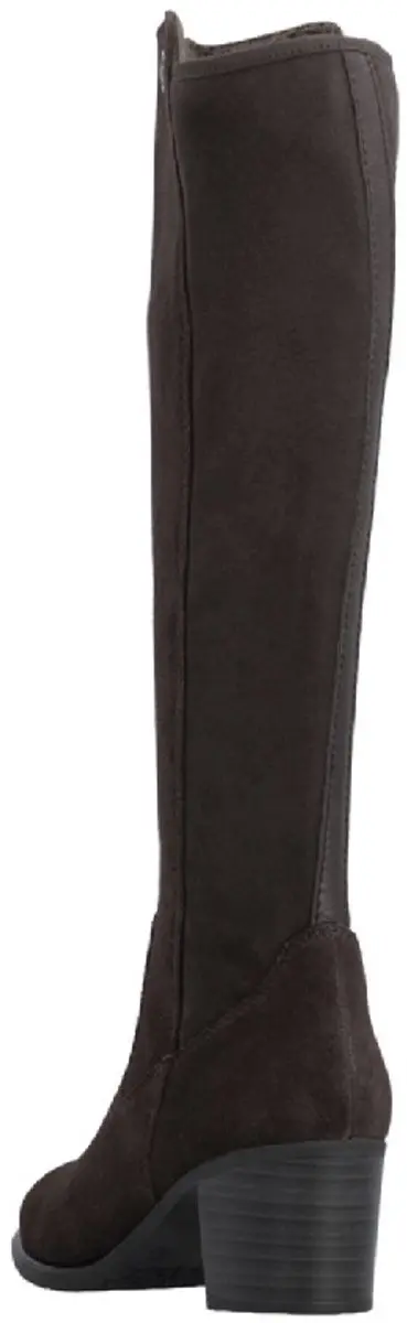 Rieker Y2050 25 Knielaars - Bruin Suede/Stretch - Maat 39