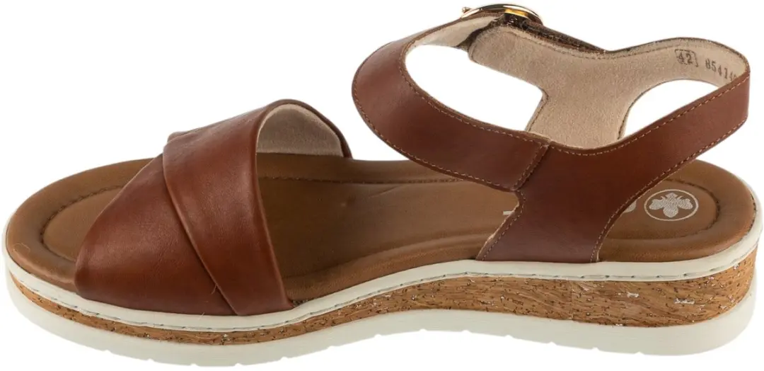 Rieker V4191-24 Sandalen - Bruin - afbeelding 2 van 5