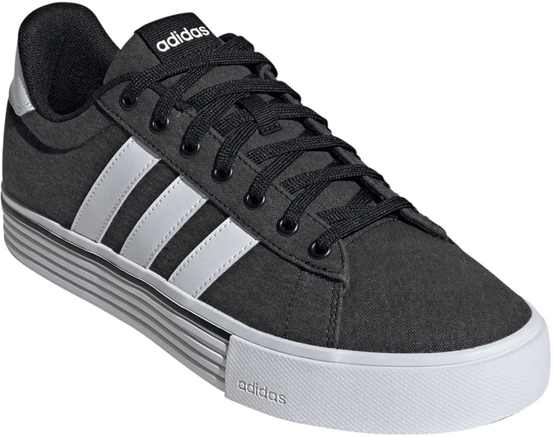 adidas DAILY 4.0 herensneaker schoenen skateboard sportschoen IF4496 donkergrijs