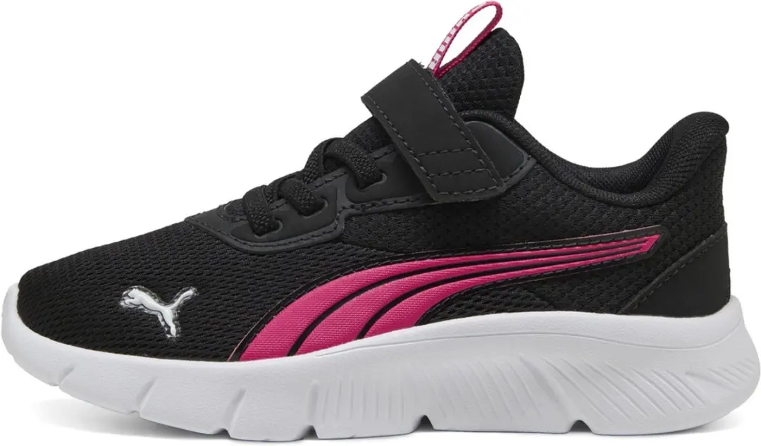 PUMA FlexFocus Modern AC+ PS Kinderschoenen 28 - Puma Black/Pink/White - afbeelding 5 van 6
