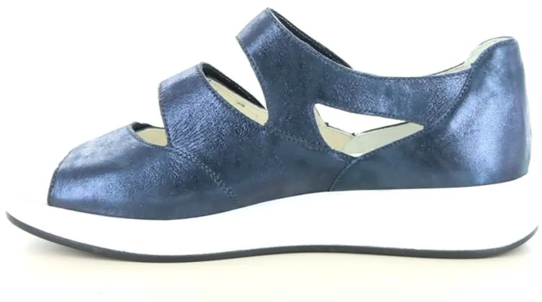 Solidus Hannah Sandalen - Donkerblauw 39.5