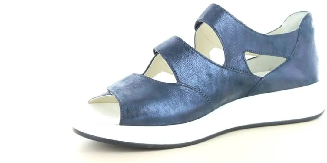 Solidus Hannah Sandalen - Donkerblauw 39.5
