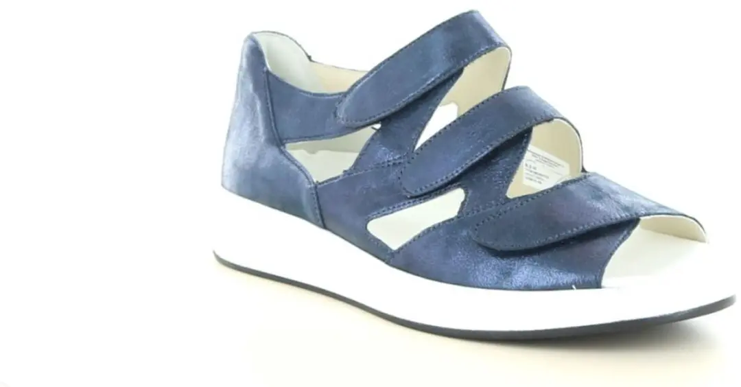 Solidus Hannah Sandalen - Donkerblauw 39.5