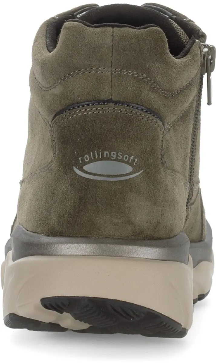 Gabor Rollingsoft half hoge sneaker 76.836.33 groen