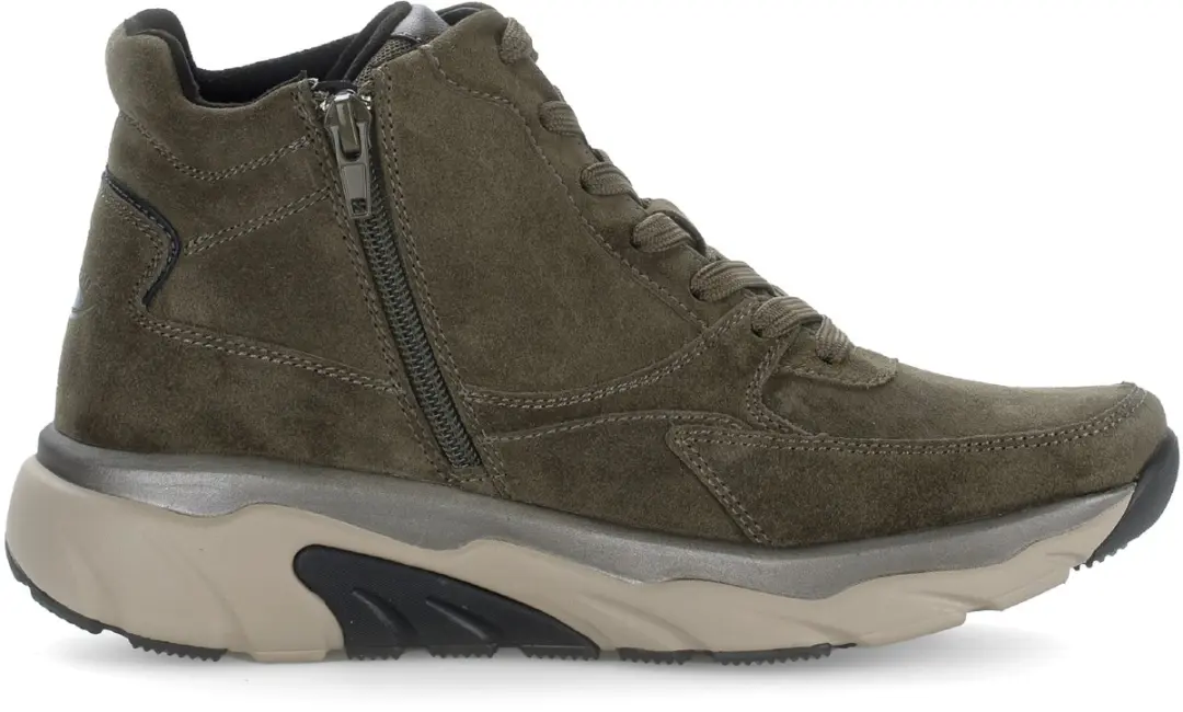 Gabor Rollingsoft half hoge sneaker 76.836.33 groen