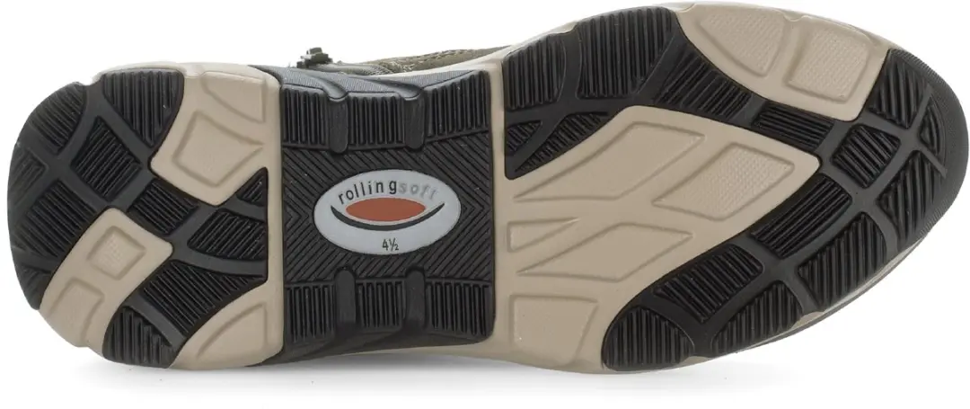 Gabor Rollingsoft half hoge sneaker 76.836.33 groen
