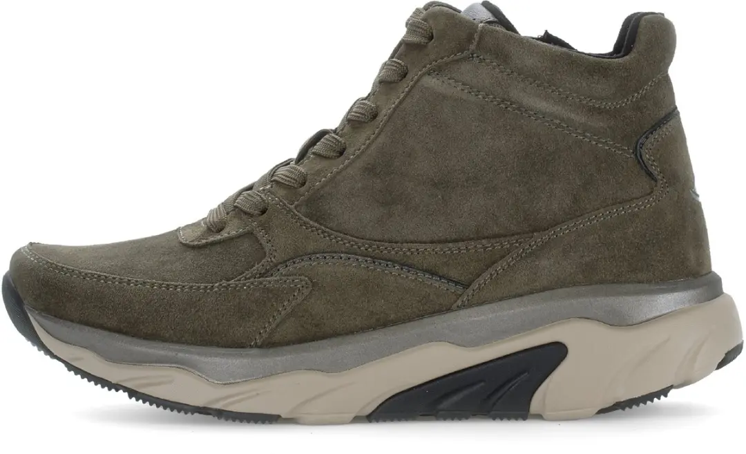 Gabor Rollingsoft half hoge sneaker 76.836.33 groen