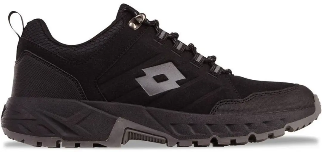 Lotto Sneaker Ketcham 24000290U - 41 - Black/Grey