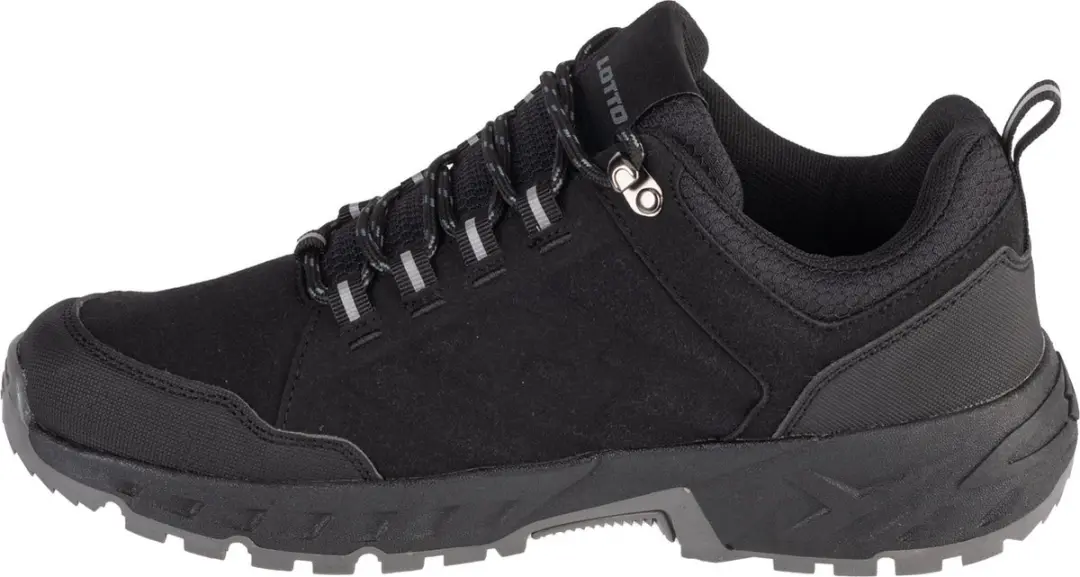 Lotto Sneaker Ketcham 24000290U - 41 - Black/Grey