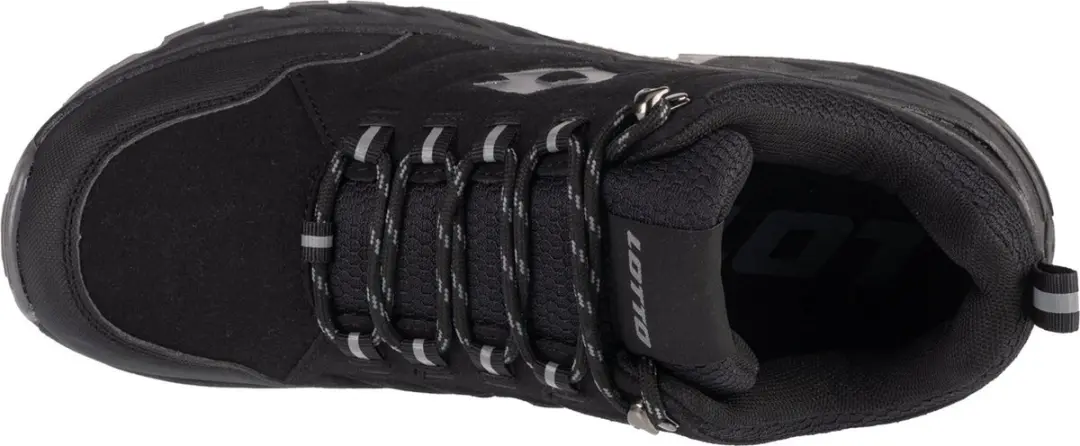 Lotto Sneaker Ketcham 24000290U - 41 - Black/Grey