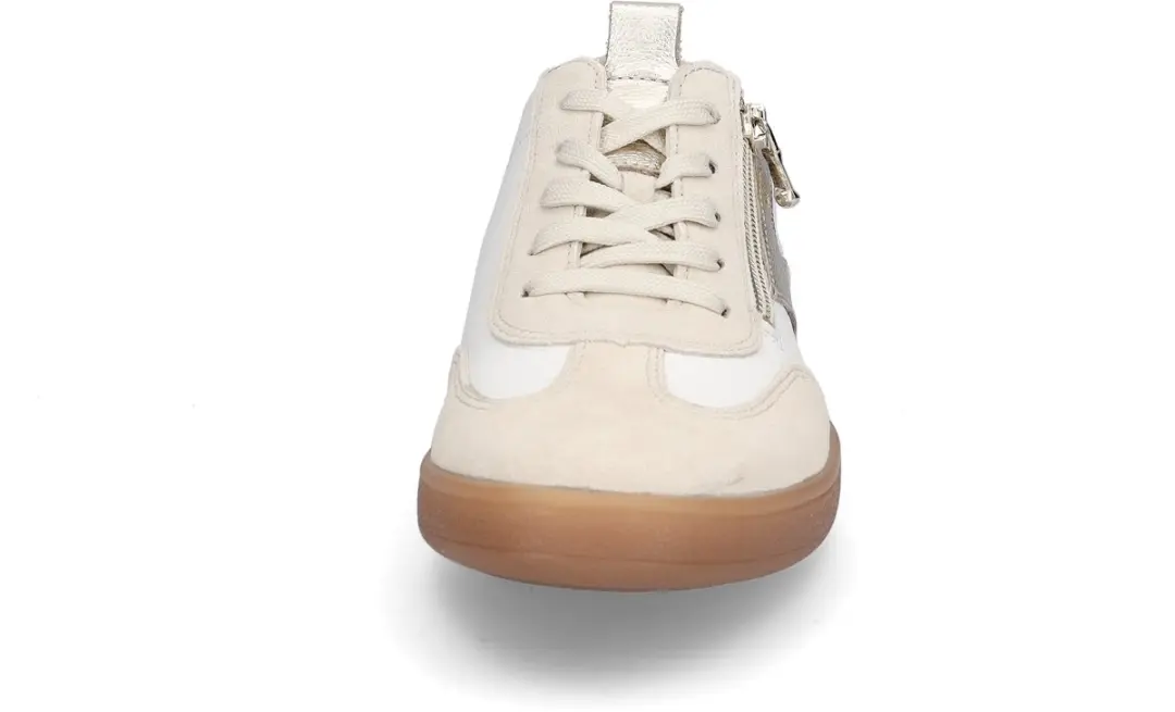 Wäldlaufer Daisy Sneakers Leer Dames - Beige - Maat 42