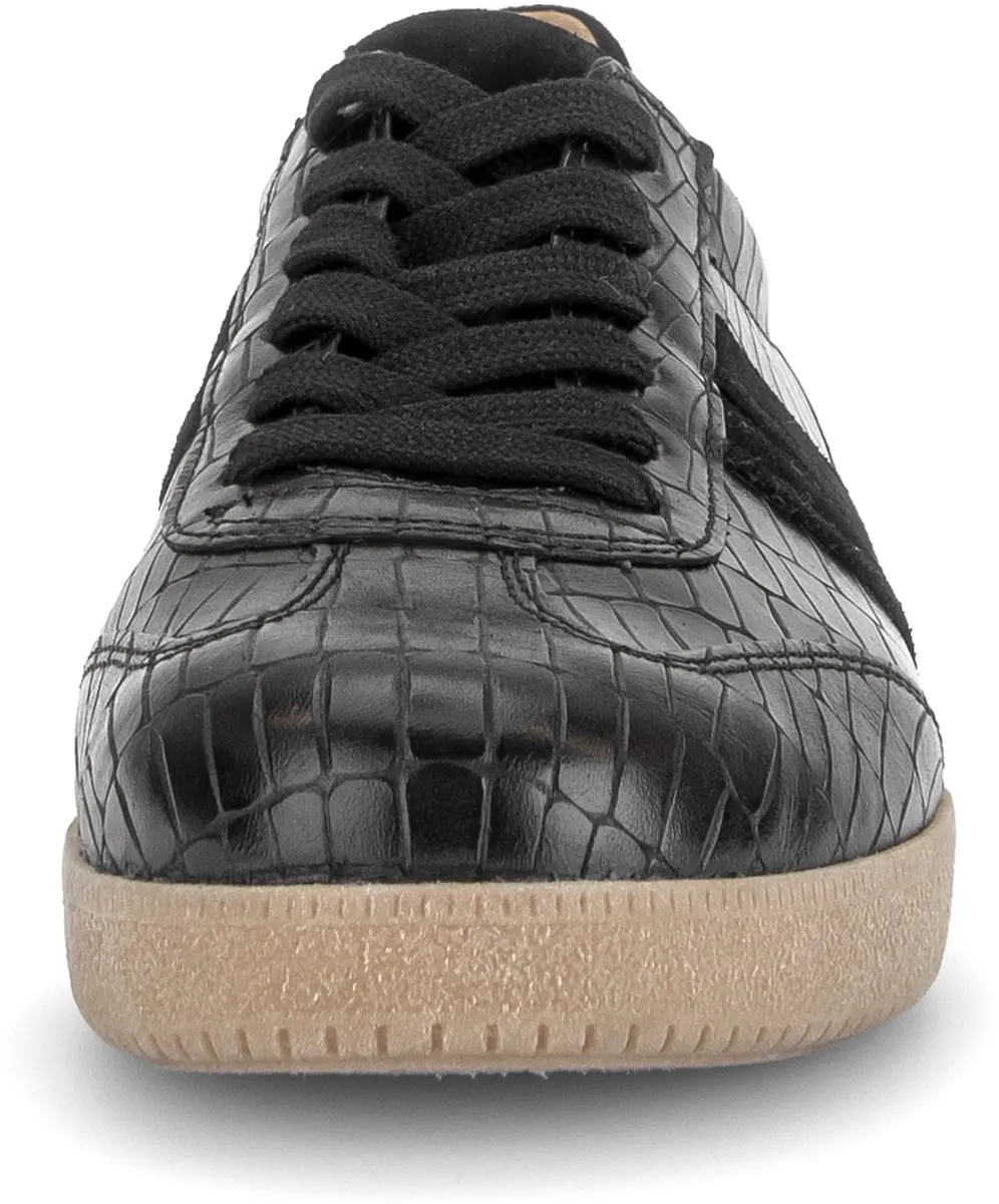 Gabor 6011.01.012 Sneakers Dames - Zwart - 38.5