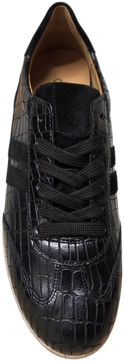 Gabor 6011.01.012 Sneakers Dames - Zwart - 38.5