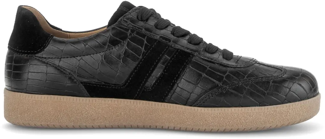 Gabor 6011.01.012 Sneakers Dames - Zwart - 38.5