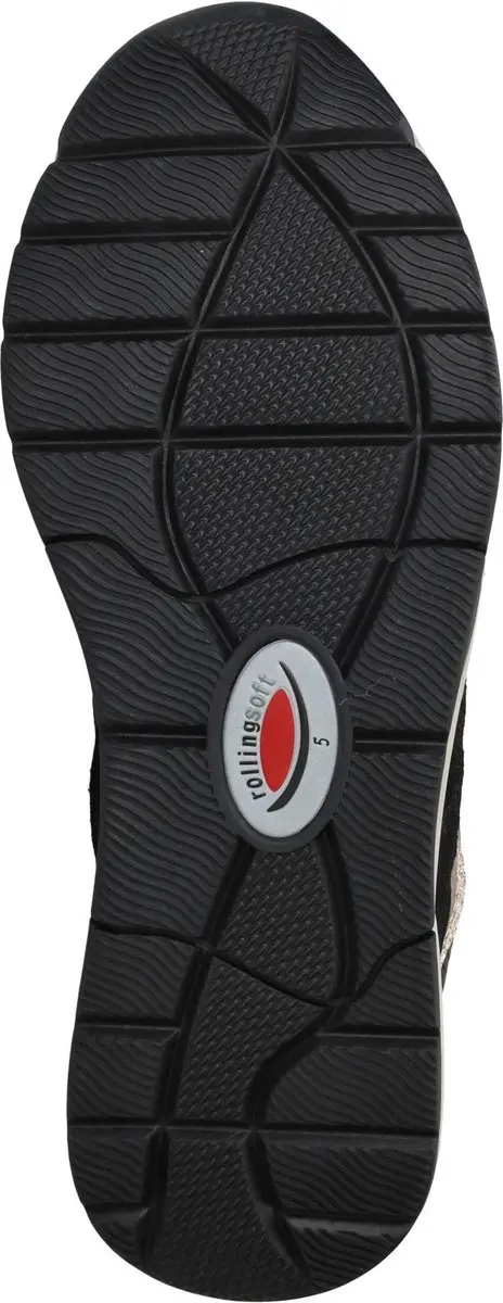 Gabor Rollingsoft Dames Sneakers 42½ - Zwart