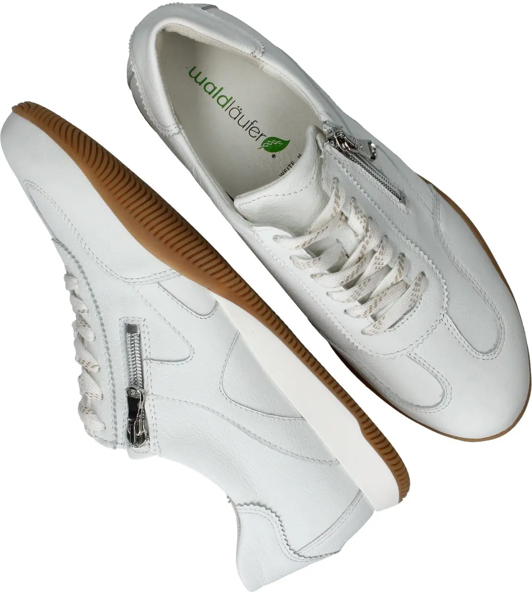 Wäldlaufer Pamela Sneakers 40½ - Wit