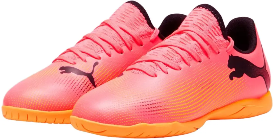 PUMA Future 7 Play IT Schoenen - Rood - Maat 28 - afbeelding 3 van 6