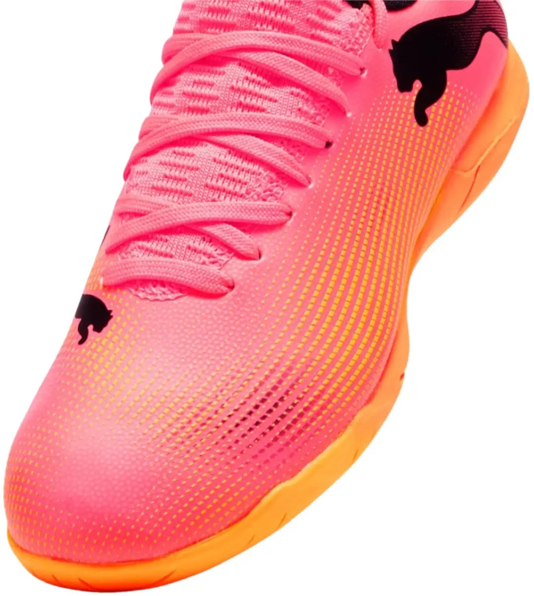PUMA Future 7 Play IT Schoenen - Rood - Maat 28 - afbeelding 2 van 6