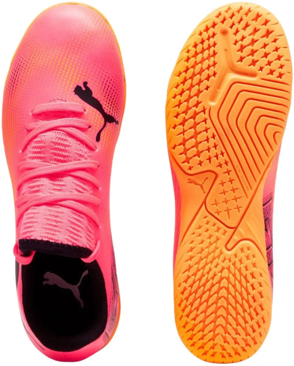 PUMA Future 7 Play IT Schoenen - Rood - Maat 28 - afbeelding 4 van 6