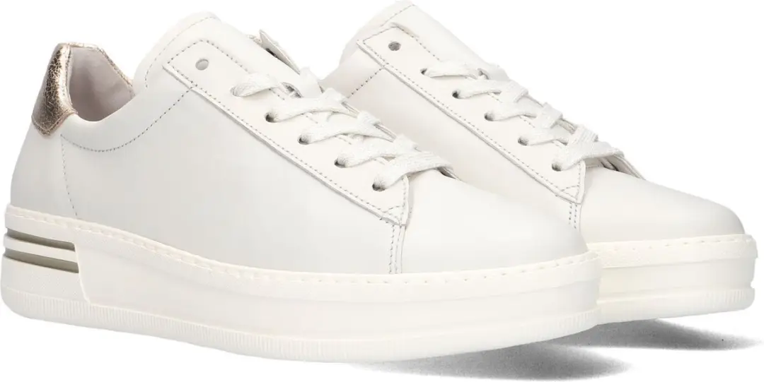 Gabor Dames Sneakers 395 - Wit - afbeelding 4 van 6