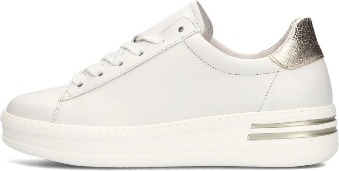 Gabor Dames Sneakers 395 - Wit - afbeelding 2 van 6