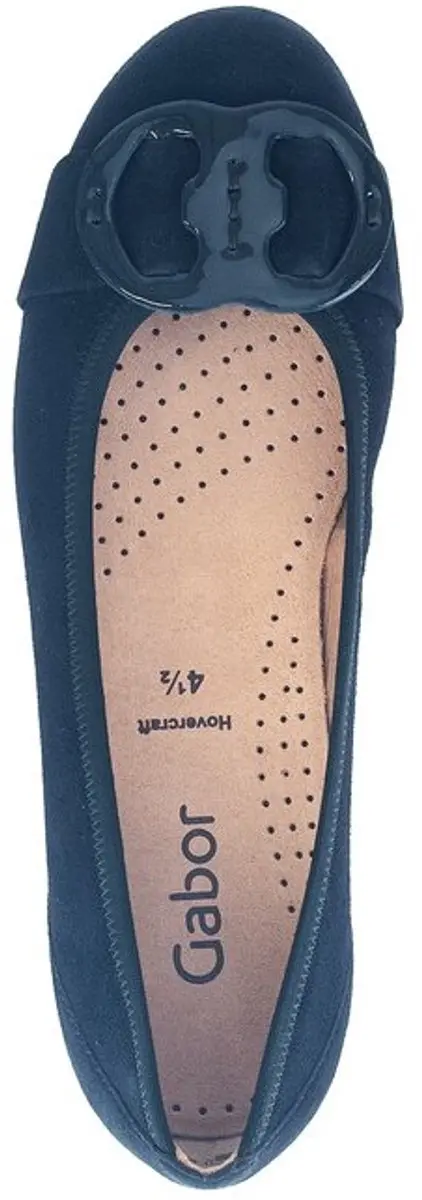 Gabor 63.334 61 Ballerina - Blauw - Maat 37.5 - afbeelding 6 van 6