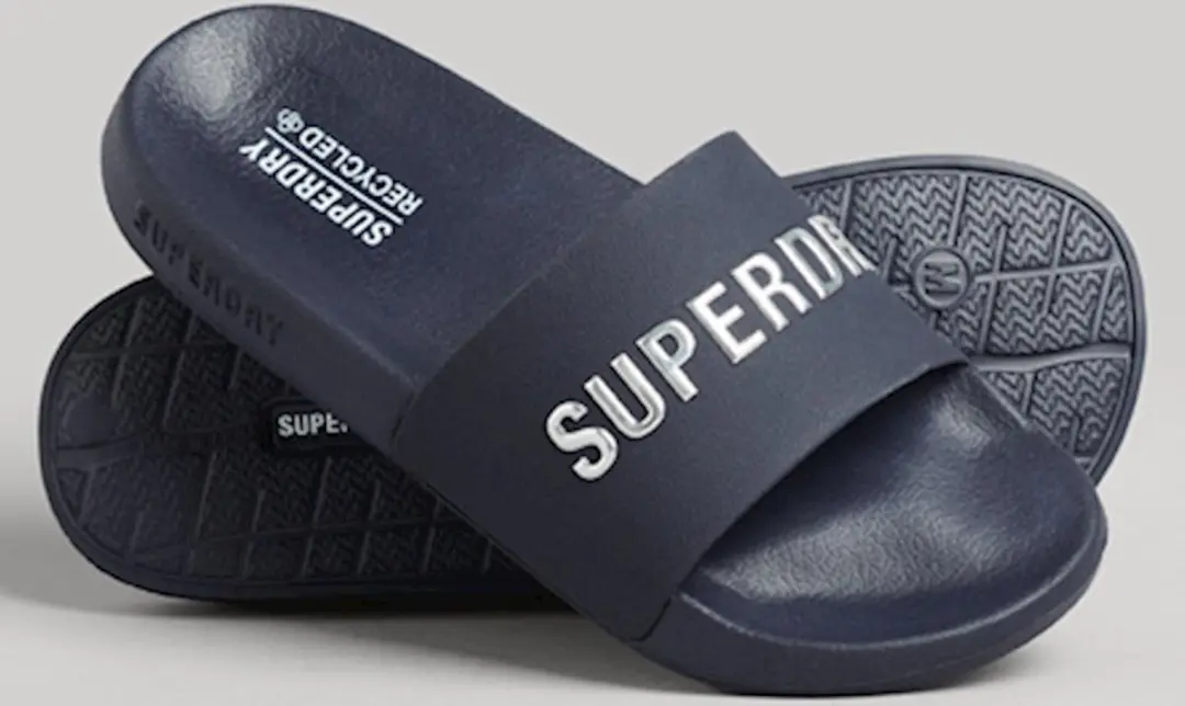 Superdry Dames CODE Logo Badslippers