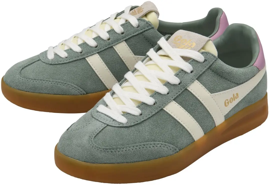 GOLA CYCLONE CLB762NI Sneaker mintgroen maat 38