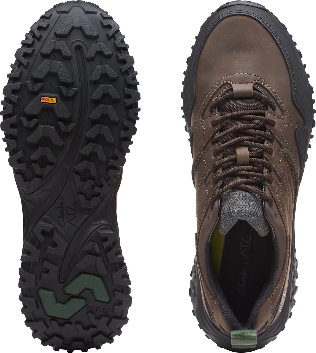 Clarks ATL Walk Go WP Heren - Maat 44 - Donkerbruin